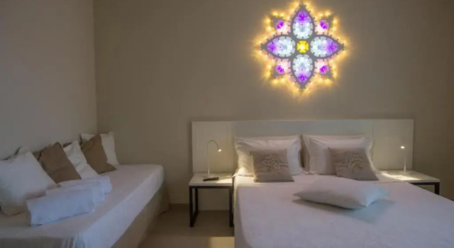 Четырёхместный номер Standard с балконом Luci del Salento Guest House