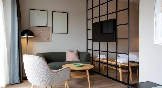 Double suite Cabinn Plus Esbjerg