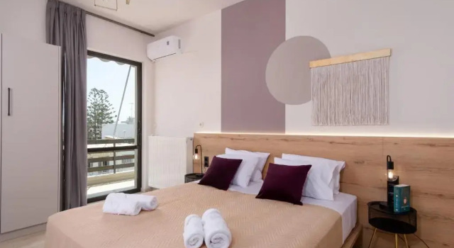 NIMA 2, modern-style apartment in the heart of Rethimno!