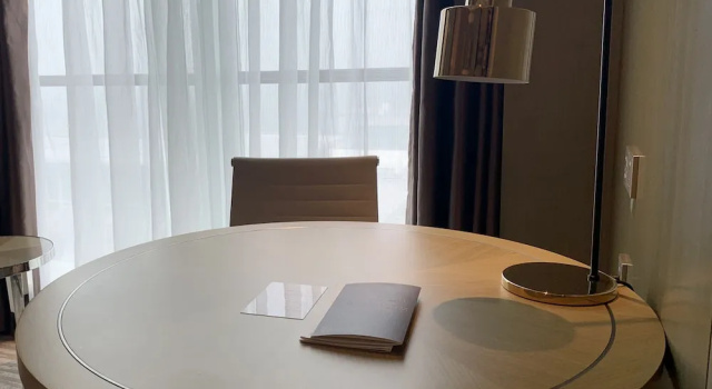 Четырёхместный клубный номер Standard Courtyard by Marriott Yinchuan