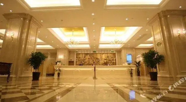 Двухместный люкс Business Vienna International Hotel (Shanghai Zhujing)