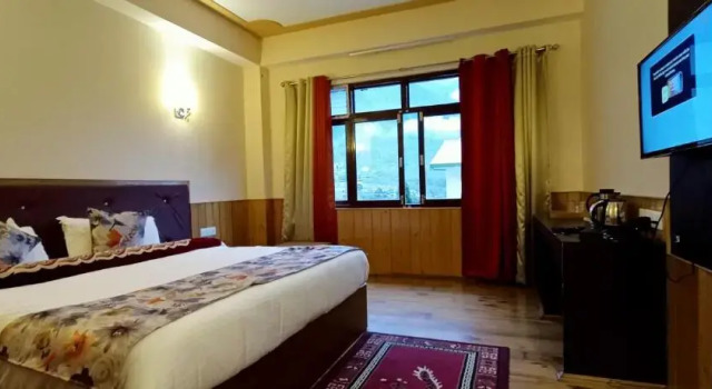 Двухместный номер Deluxe Le Coxy Resort Lachung