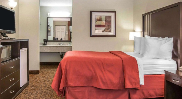 Двухместный номер Quality Inn & Suites Woodland - Sacramento Airport