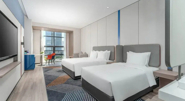 Holiday Inn Express Yinchuan Yuehai, Book Hotel Jinfeng Yinchuan
