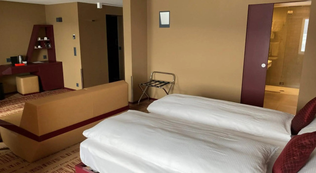Campus Hotel Hertenstein, Забронировать Отель Бизнес-отели Веггис, 4* 5*