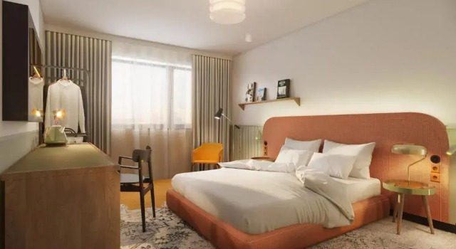 Двухместный номер Arche Hotel Wrocław Airport