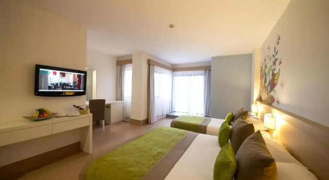Номер Deluxe Standard Limak Arcadia Sport Resort Belek