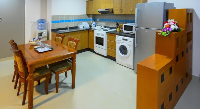 Апартаменты c 1 комнатой с балконом Sea Diamond Plaza Apartments
