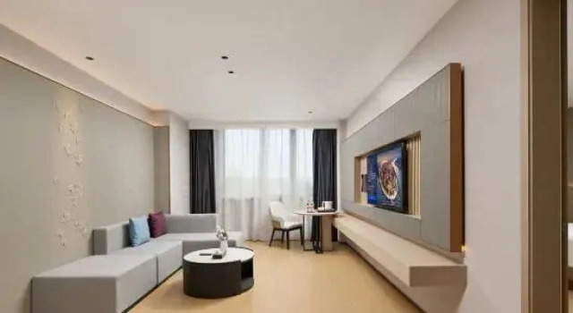 Люкс Deluxe Lavande Hotels Lanxi City Lanhua RoadNeighbood Center