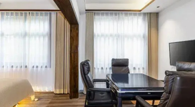 Двухместный люкс Leisure Garden | Wild Luxury Secret Garden Bed and Breakfast (Phoenix Hongqiao Branch)