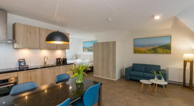 Студия Deluxe Welcome in - Aparthotel Zoutelande, studios en app voor 2-6 pers - 50m van het strand in hartje centrum