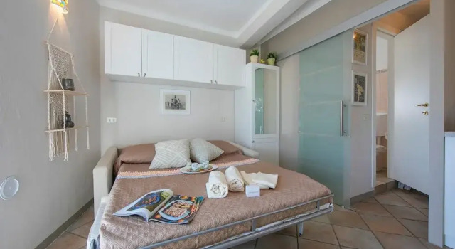 Студия Standard Nido Belvedere AC and Lake View