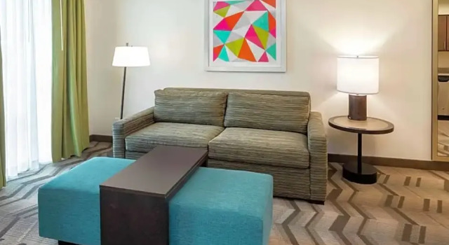Двухместный номер Standard Homewood Suites By Hilton Edina Minneapolis