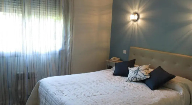 Konfor çift kişilik oda Hôtel Restaurant Chez Nous