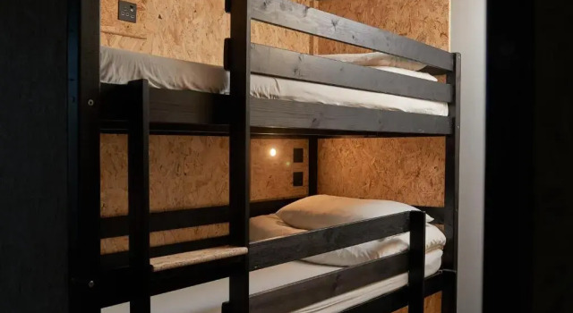Bett im Wohnheim Haystack Hostel