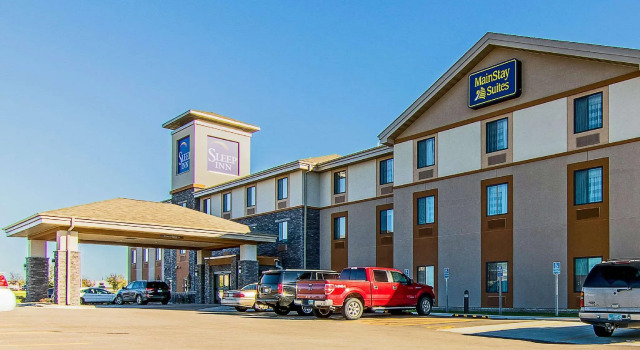 Двухместный номер Standard Sleep Inn & Suites West-Near Medical Center