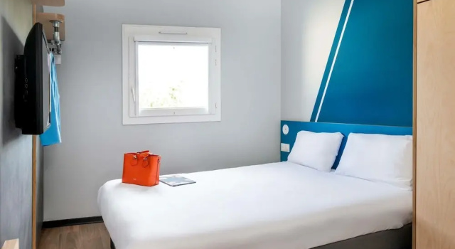 Двухместный номер Standard Hotel Ibis Budget Fecamp