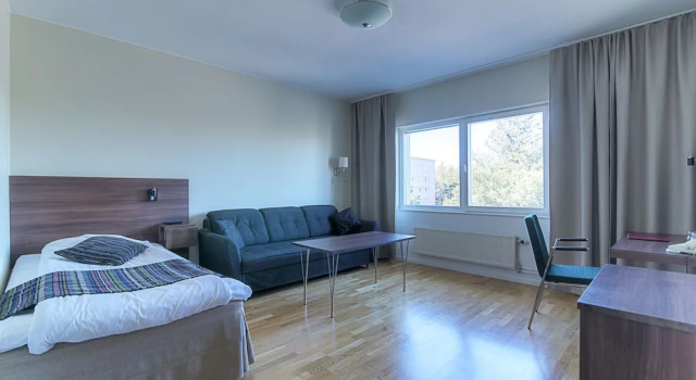 Номер Standard Hotell Björken