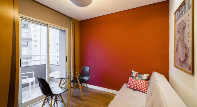 Апартаменты BHomy Paraíso Studio perto do Ibirapuera SL402