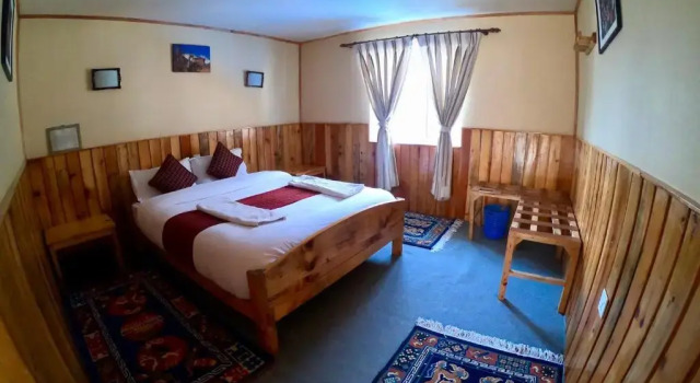 Panorama Lodge and Restaurant, Reservar Hotel Syangboche 