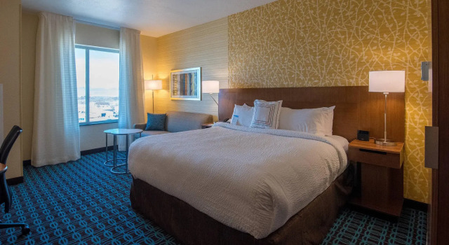 Двухместный номер Standard Fairfield Inn & Suites by Marriott Provo Orem