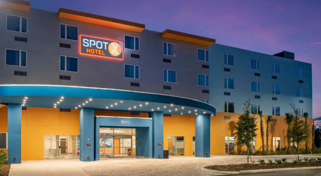 Номер Standard SPOT X Hotel Orlando Intl Dr by The Red Collection