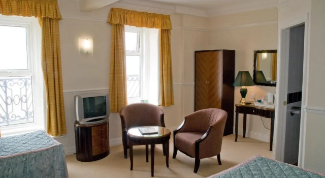 Двухместный номер Standard с видом на море The Metropole Hotel