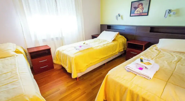 Номер Standard с видом на внутренний двор Hotel Alejandro I Patagonia