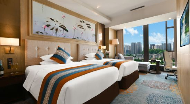 Семейный люкс с 2 комнатами Perenc Hotel