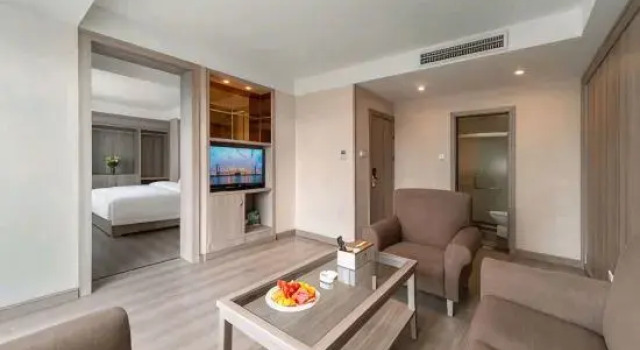 Люкс Hongzhou International Hotel