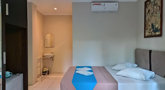 Номер Deluxe Sapta Petala Hotel