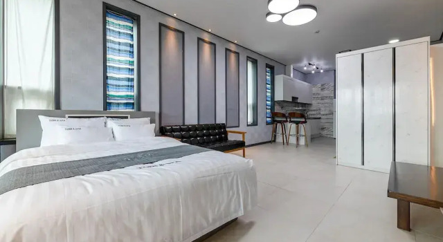 Buan TomynSpa Pension, Buchen Sie Hotel Byeonsan Südkorea