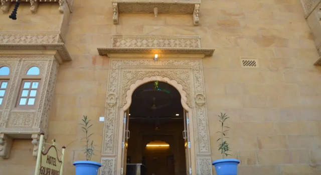 Golden paradise, Rezervovat Hotel Džaisalmér Rajasthan