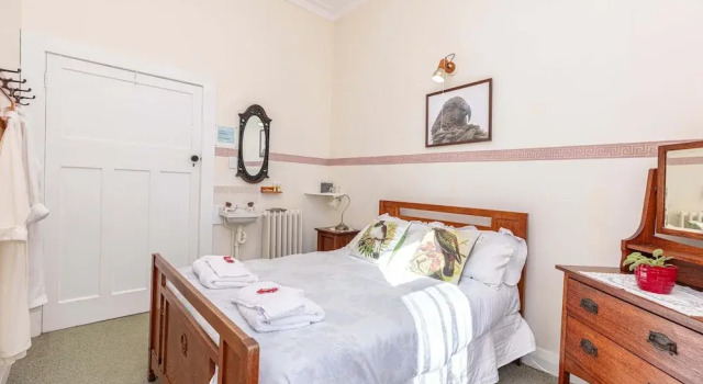 Двухместный номер Deluxe Braemar House B&B and YHA Hostel