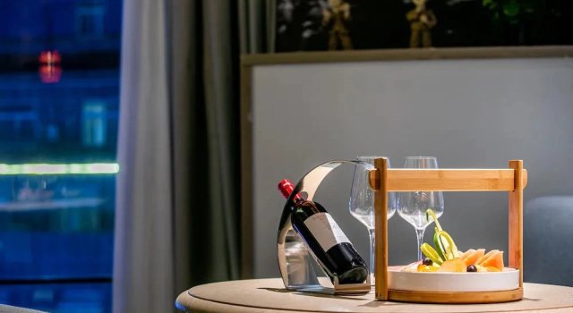 Семейный люкс Jinmao Hotel Xi'an Downtown