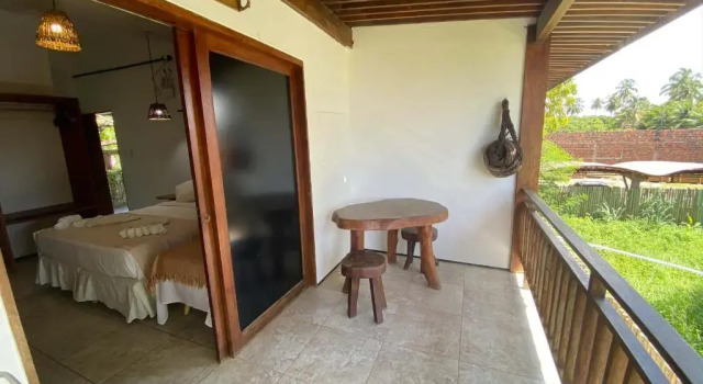 Люкс Pousada Barra Velha
