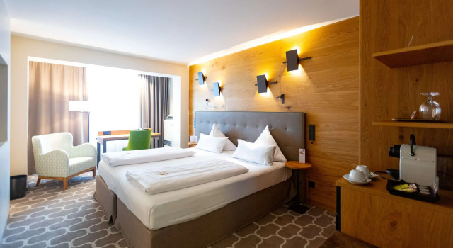 Superior Kahden hengen huone Golden Tulip Hotel Olymp