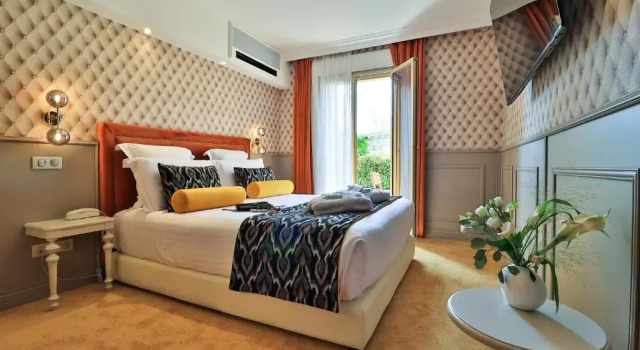 Двухместный номер Standard с видом на сад Hôtel Petit Palais