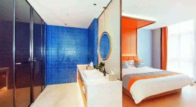 Люкс Business Xiapu Xinhaiwan Holiday Hotel