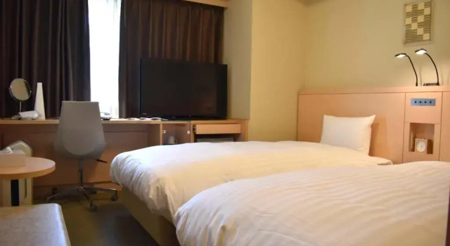 Двухместный номер Economy Daiwa Roynet Hotel Hiroshima
