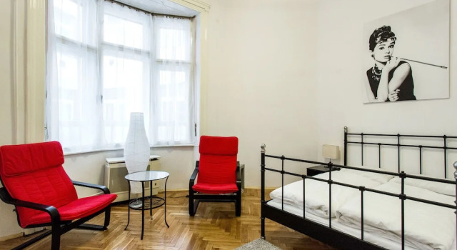 Студия Kecskemeti 5 Apartment