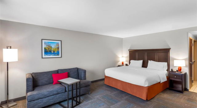 Двухместный номер Standard Hampton Inn University Area, Huntington, Wv