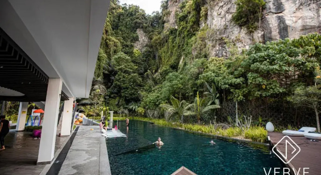 Апартаменты с 3 комнатами Ipoh Cove Premium Suites by Verve