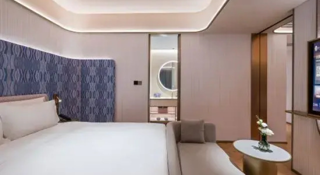 Люкс Beijing Guanganmen Niujie Manxin Hotel