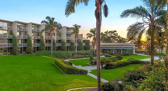 Двухместный номер Standard с балконом Hilton La Jolla Torrey Pines