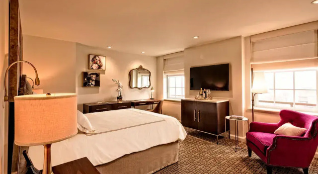 Номер Deluxe The Historic Cavalier Hotel and Beach Club Autograph Collection