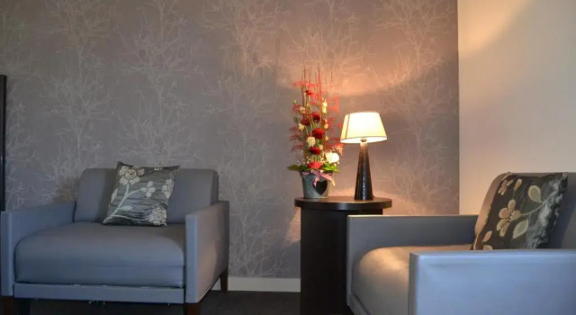 Номер Comfort Hotel Reine Mathilde