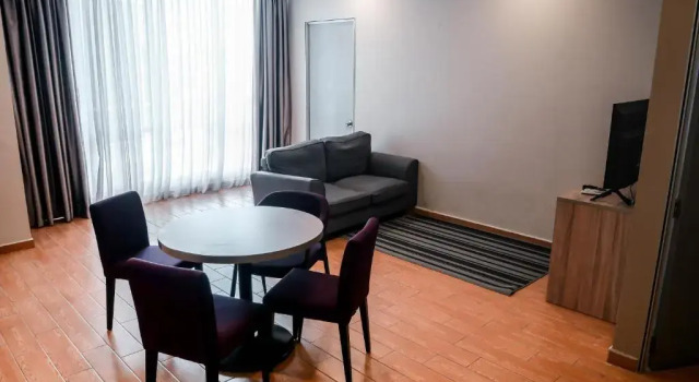 Люкс с 2 комнатами Bangi Perdana Hotel