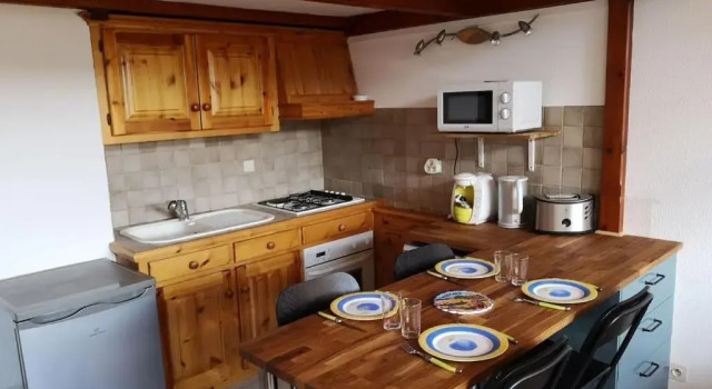 Апартаменты Agréable T3 mezzanine jusqu'à 5 personnes