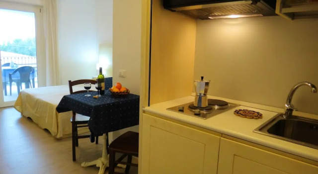 Номер Standard Hotel La Tartaruga Bianca